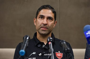 وحید هاشمیان پس از پنجمین تساوی: یکی از بهترین بازیهای پرسپولیس بود!