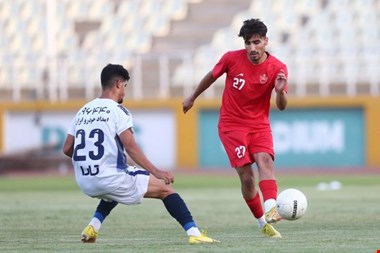 یک دفاع چپ جوان با پیراهن رامین رضاییان!