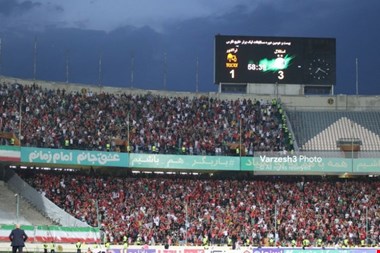 تماشاگران حریف بیشتر از استقلال، تکرار نمی شود