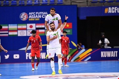 در آخرین رنکینگ فیفا: تیم ملی فوتسال روی سکوی پنجم جهان