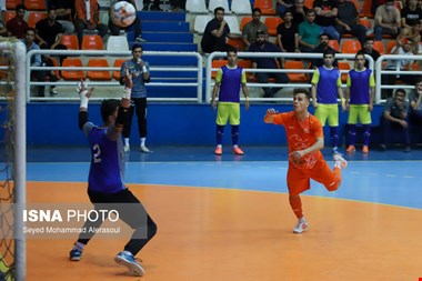 قهرمانی مس سونگون در لیگ‌برتر فوتسال با پیروزی در الکلاسیکوی ایران