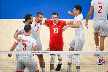 صعود تونس به دور حذفی مسابقات قهرمانی جهان/شاگردان پیاتزا محکوم به برد