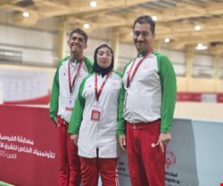 ۵  مدال پاراسوارکاران ایران در مسابقات منطقه‌ای مِنا