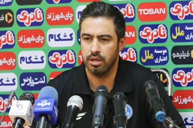 حیدری: در ۳۰ دقیقه آخر استقلال واقعی بودیم/ همه تیم‌ها بد عمل کرده‌اند