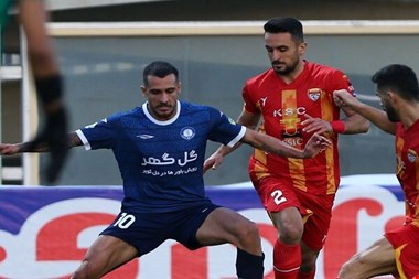 گل گهر و فولاد امتیازها را تقسیم کردند