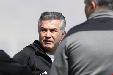 دو پرسپولیسی در تمرین تیم‌ملی (عکس)