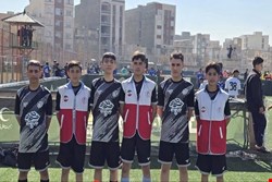 درخشش تیم دانش‌آموزی هلال‌احمر در رقابت‌های ملی فوتبال خیابانی