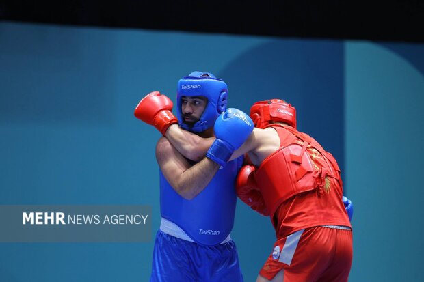 فربد طالشی به مدال نقره ووشو دست پیدا کرد