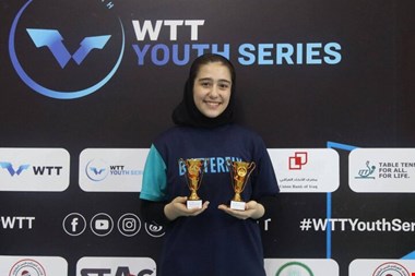 دختر پینگ‌پنگ‌باز ایران جهانی شد