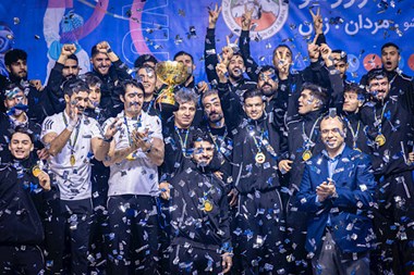 دانشگاه آزاد فاتح لیگ برتر ووشو