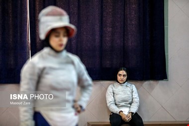 وعده کمپ گرجستان به دختران شمشیرباز پس از نرفتن به جام جهانی
