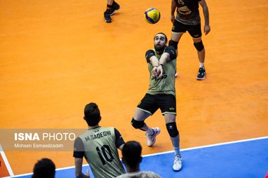 هورسان رامسر  پلی‌آف والیبال را با برد شروع کرد