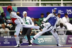 تکواندو بازهم طلایی شد/ علیمرادیان پانزدهمین طلای ایران را کسب کرد