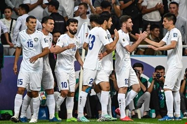 لیست تیم ملی فوتبال ازبکستان اعلام شد؛ غیبت وینگر استقلال