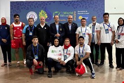 مرادی اولین طلایی ووشو ایران در مسابقات جهانی