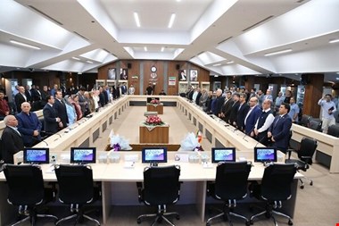 ادای احترام به قهرمانان فقید کشتی در مراسم جشن تولد مدالآوران المپیکی