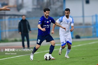 ملوان بندرانزلی میزبان گل گهر سیرجان؛ جدالی برای ارتقای جایگاه در جدول