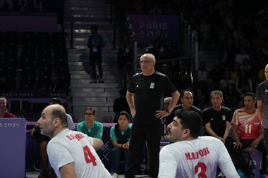 رضایی در جمع مدرسان برگزیده برنامه جهانی مربیگری راهبردی پاراوالیبال
