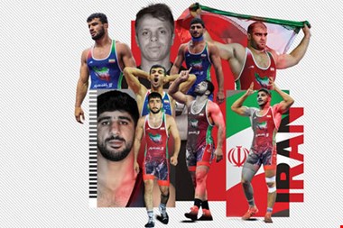 استقبال پرشور از تیم ملی کشتی فرنگی پس از قهرمانی در جهان