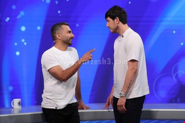 سفید و سیاه: ست کردن میثاقی و آزمون!