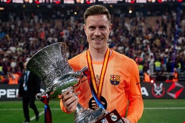 دروازه‌بان بارسلونا راهی تیم فوتبال خیرونا شد