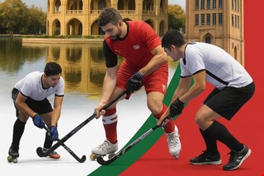 رقابت ۱۰ تیم در مسابقات لیگ هاکی سالنی در تبریز