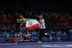 سعید اسماعیلی به مدال طلای جهان رسید