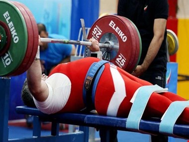 پاراوزنهبردار جوان ایران در جایگاه چهارم جهان ایستاد