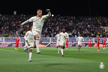 این رونالدوی تمام نشدنی؛ پیروزی النصر با هت تریک CR7