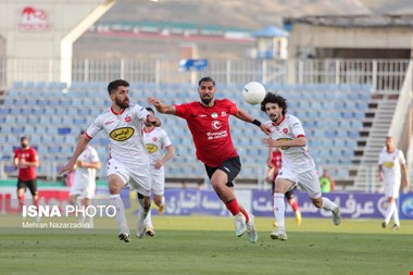 آنالیز فنی تراکتور - پرسپولیس در "ایستگاه تاکتیک"