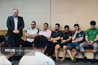 دیدار وزنه برداران با معاون اول رییس جمهور قبل از مسابقات جهانی