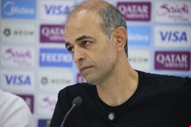 غیبت نویدکیا در نشست خبری قبل از بازی با پرسپولیس