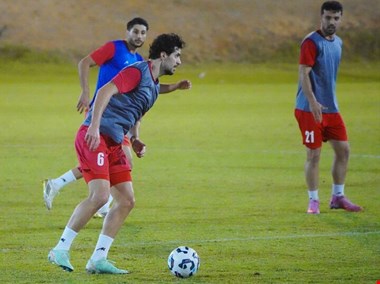 جابجایی دو بازیکن با یک اسم؛ بازگشت محمد عمری به تمرینات گروهی