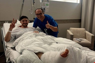 عمل جراحی موفقیت آمیز سردار آزمون