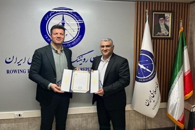 سرپرست دبیری فدراسیون روئینگ منصوب شد