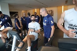 ملی‌پوشان وزنه زدند؛ نظارت میلی‌متری پیاتزا در تمرینات بدنسازی