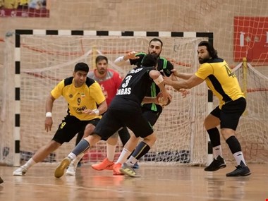 برتری فولاد و نیروی زمینی شهید شاملی در هفته چهاردهم لیگ برتر هندبال مردان