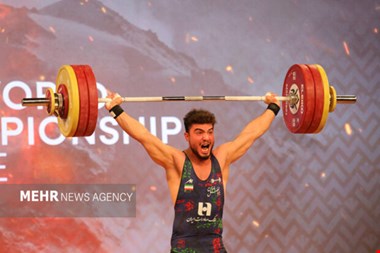 ایلیا صالحی‌پور در یک قدمی مدال برنز جهان ناکام ماند و ششم شد