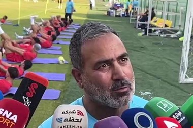 مهدوی کیا: تیم امید در گروه سختی قرار گرفت