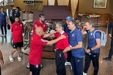 تیم ملی فوتسال ایران به مالزی رسید