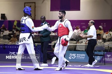 صادقیان به مدال نقره دست یافت/ چهاردهمین مدال نقره برای ایران