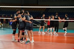 پیروزی تیم ملی والیبال ایران مقابل آلمان
