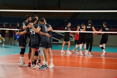 پیروزی تیم ملی والیبال ایران مقابل آلمان