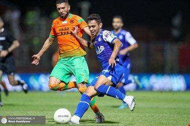 شاهین مقابل استقلال مثل پرسپولیس نشد (عکس)