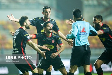 داوران هفته بیست و پنجم لیگ برتر فوتبال