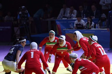 دعوت از ۱۷ کبدی‌کار به اردوی تیم ملی بانوان