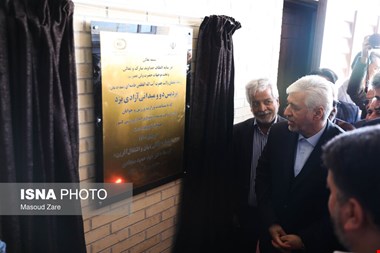 پردیس دو و میدانی آزادی یزد پس از ۱۵ سال بلاتکلیفی افتتاح شد