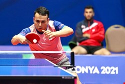 قهرمان جهان حریف تیم ملی تنیس روی میز در آسیا شد