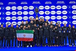 تقدیر از قهرمانان کشتی فرنگی با حضور رئیس‌جمهور؛ جشن ملی در آزادی