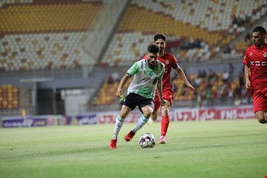 تساوی فولاد و خیبر در نیمه اول